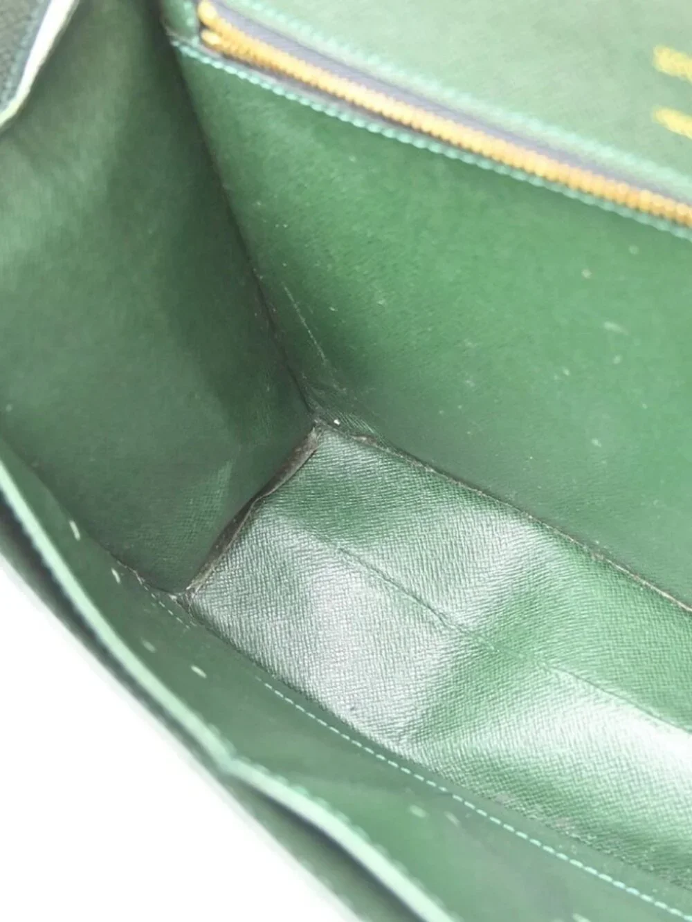 Louis Vuitton Taiga Pochette Kourad Epicea Clutch